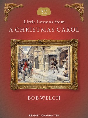 cover image of 52 Little Lessons from a Christmas Carol